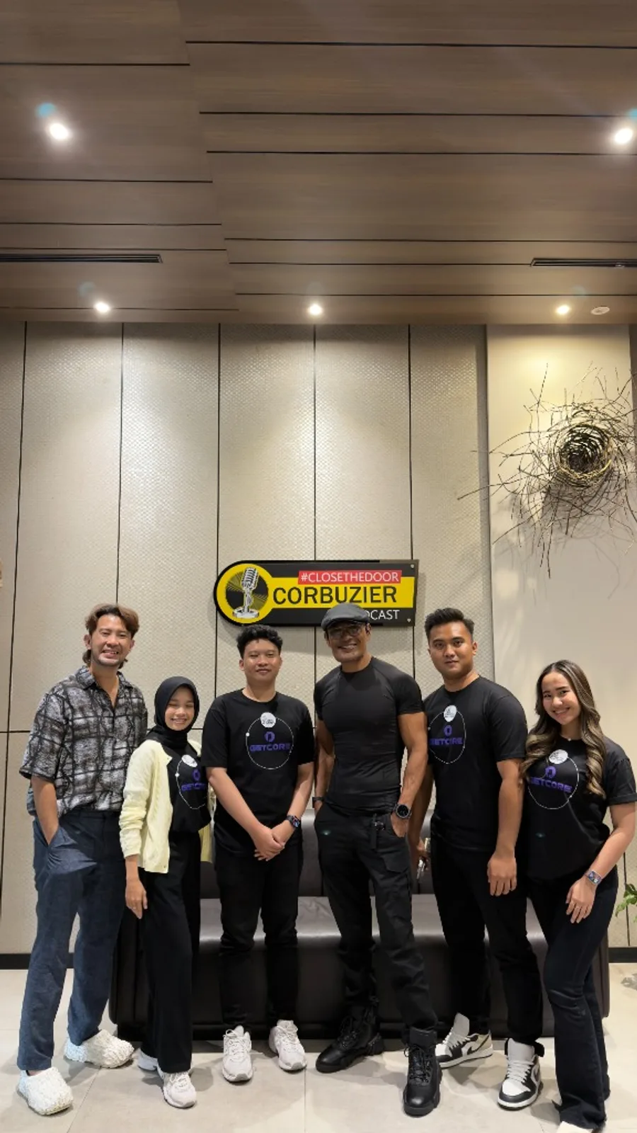 Tim GetCore bersama Deddy Corbuzier